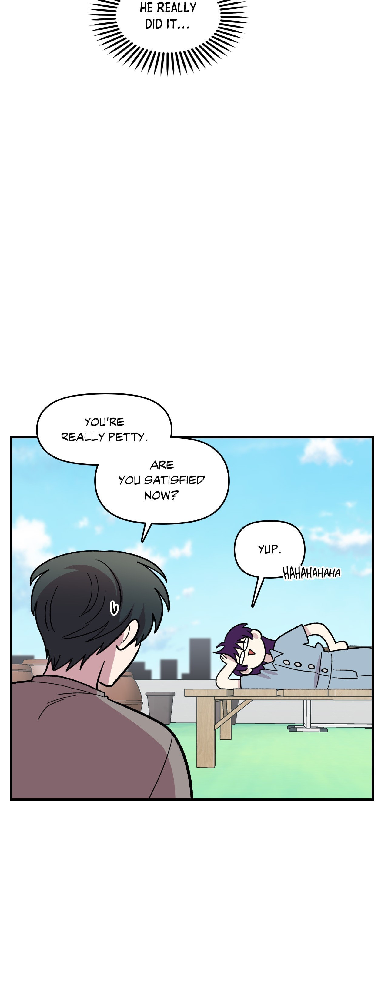 Read Two Weeks and Counting chapter 26 image 9 on Lezhin