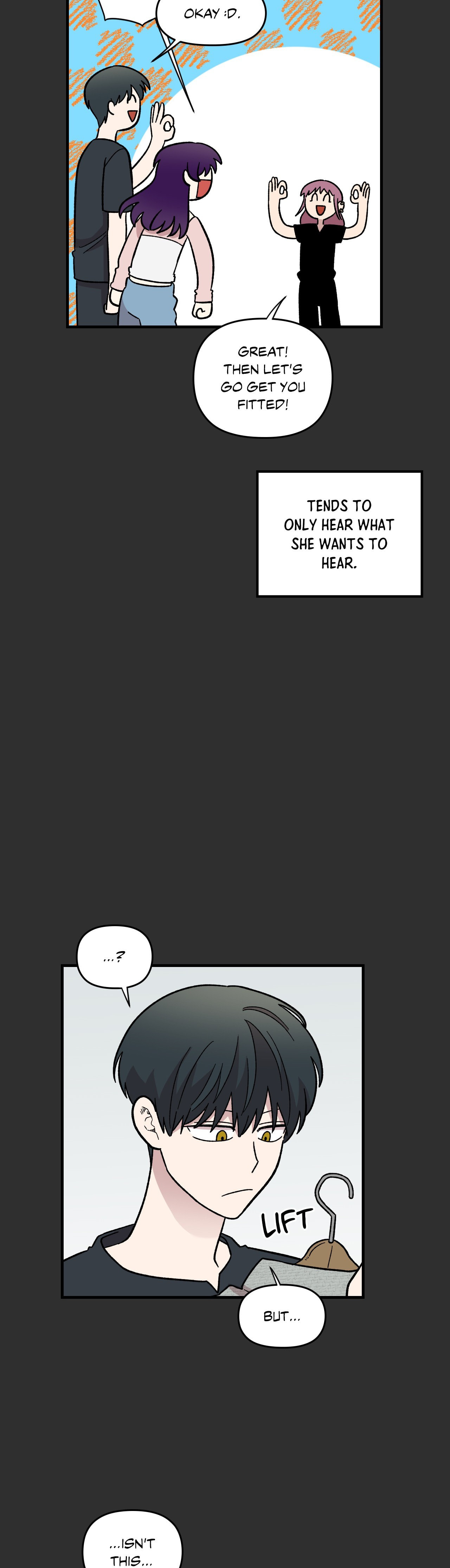 Read Two Weeks and Counting chapter 27 image 12 on Lezhin