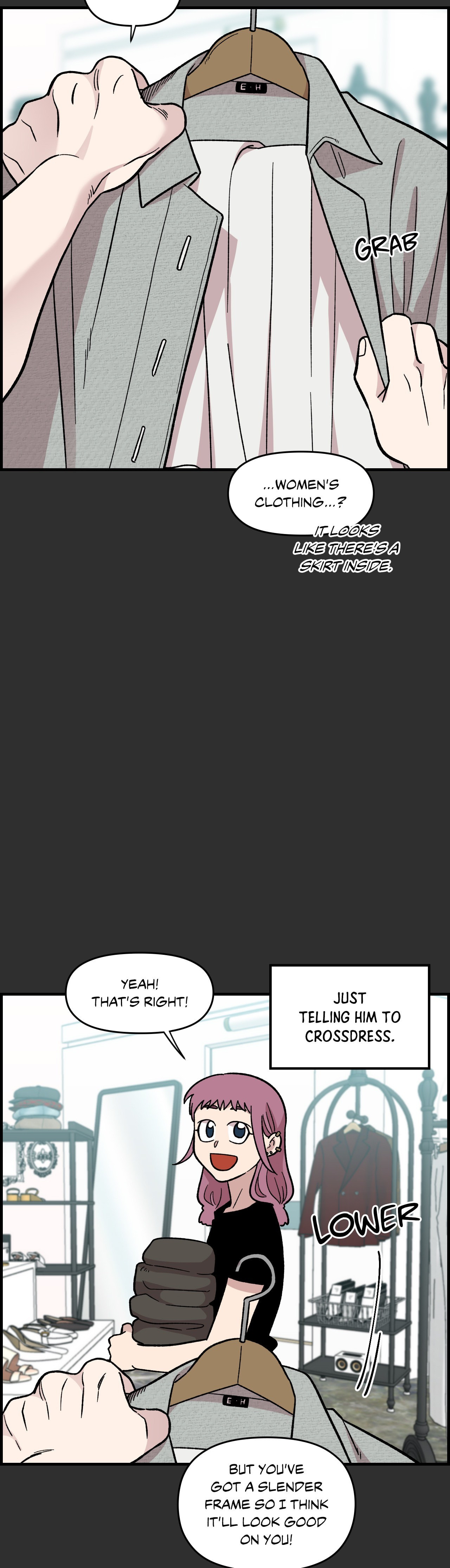 Read Two Weeks and Counting chapter 27 image 13 on Lezhin