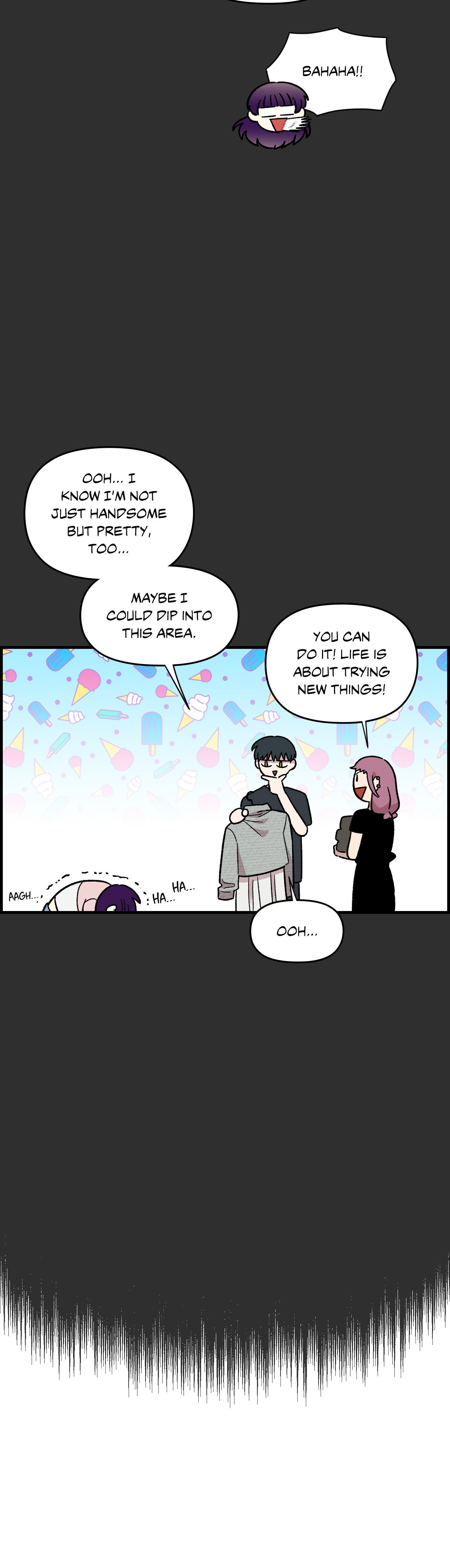 Read Two Weeks and Counting chapter 27 image 14 on Lezhin