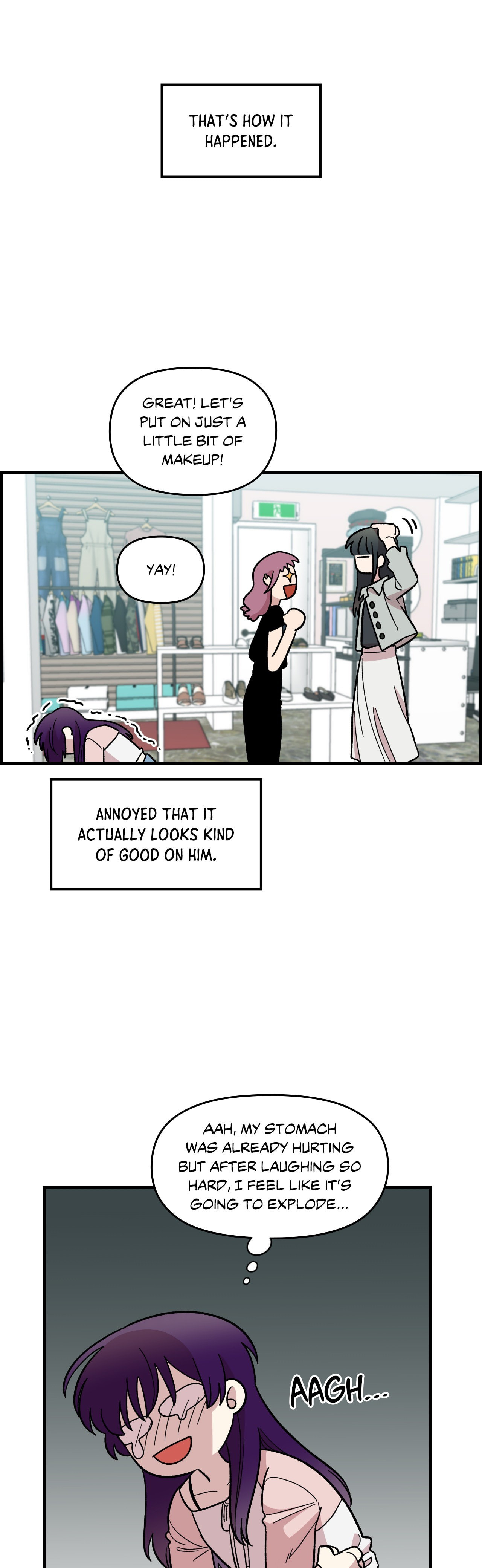 Read Two Weeks and Counting chapter 27 image 15 on Lezhin