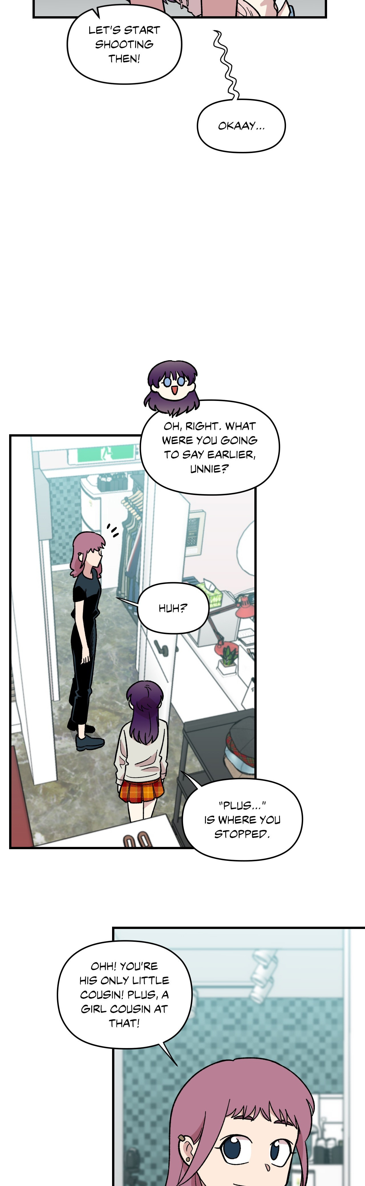 Read Two Weeks and Counting chapter 27 image 16 on Lezhin