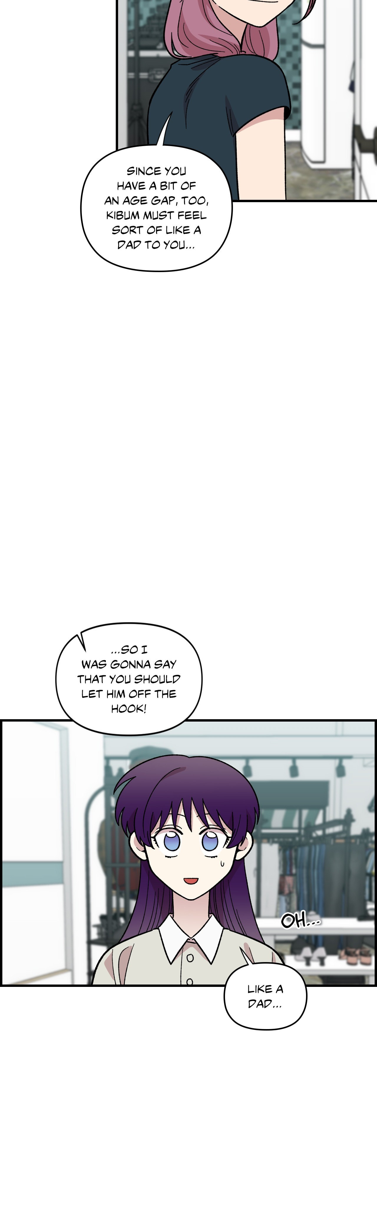 Read Two Weeks and Counting chapter 27 image 17 on Lezhin