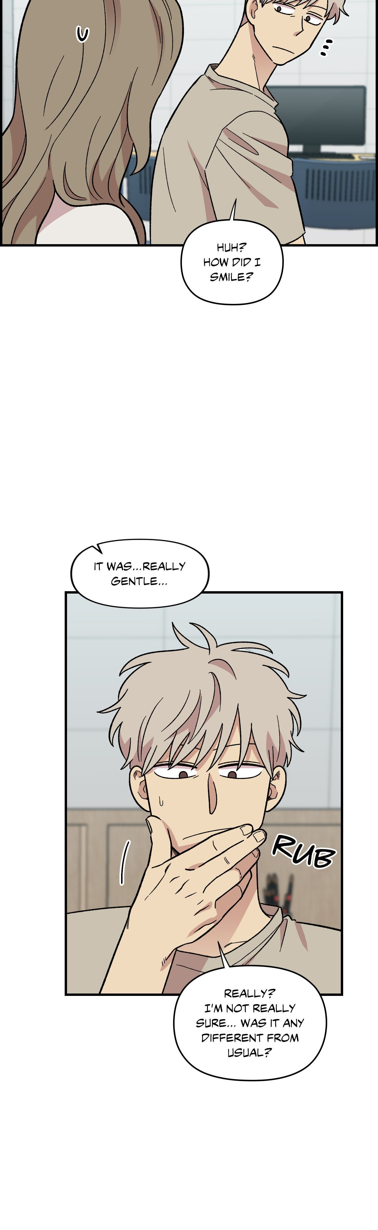 Read Two Weeks and Counting chapter 27 image 19 on Lezhin