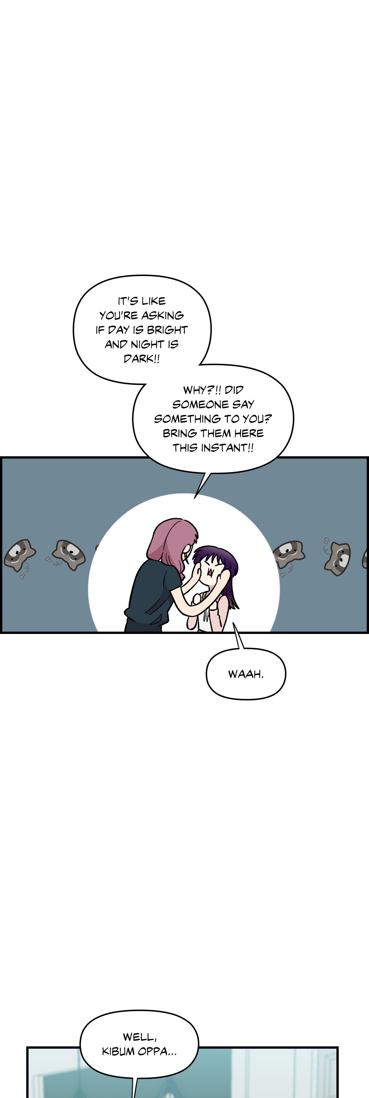 Read Two Weeks and Counting chapter 27 image 2 on Lezhin