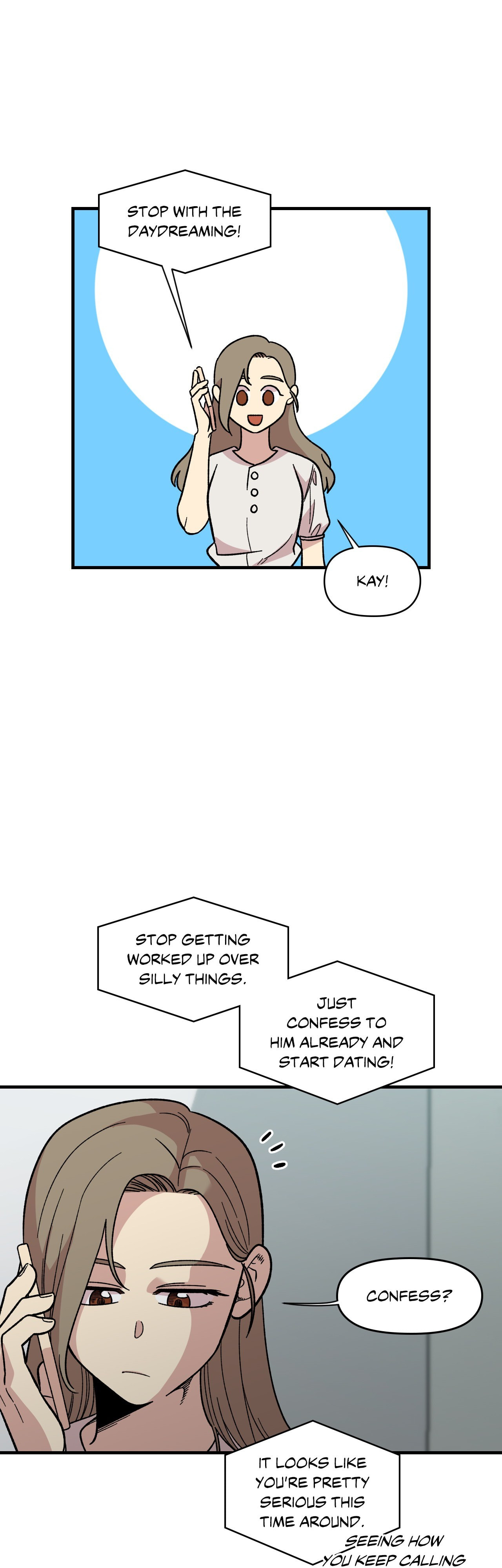 Read Two Weeks and Counting chapter 27 image 23 on Lezhin
