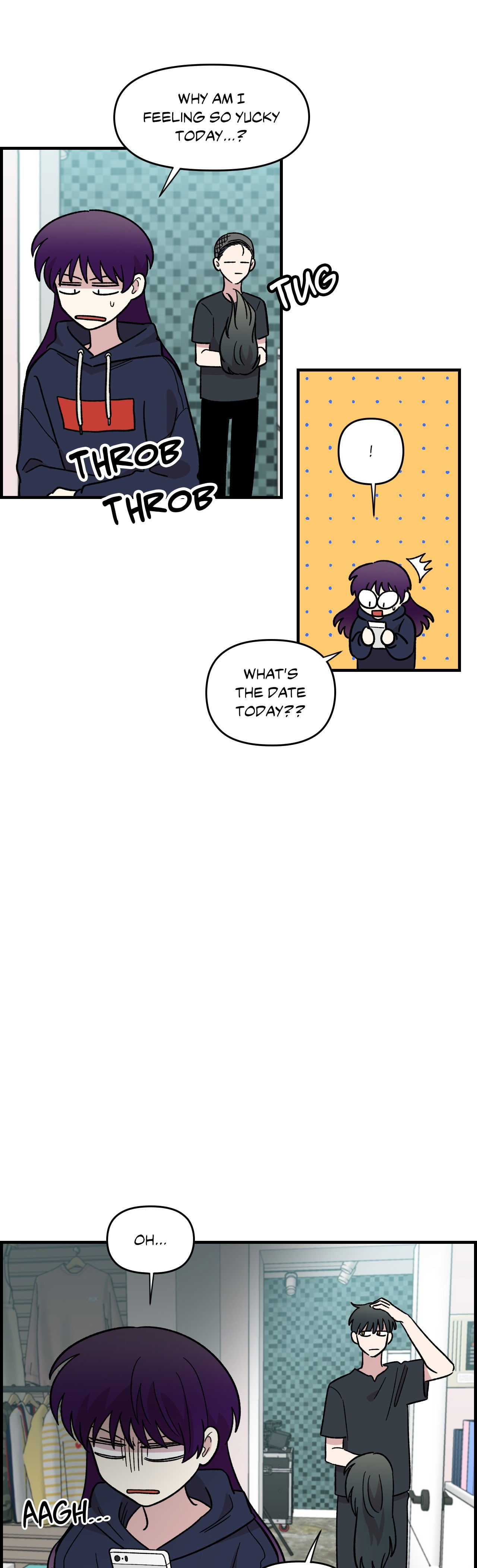 Read Two Weeks and Counting chapter 27 image 30 on Lezhin
