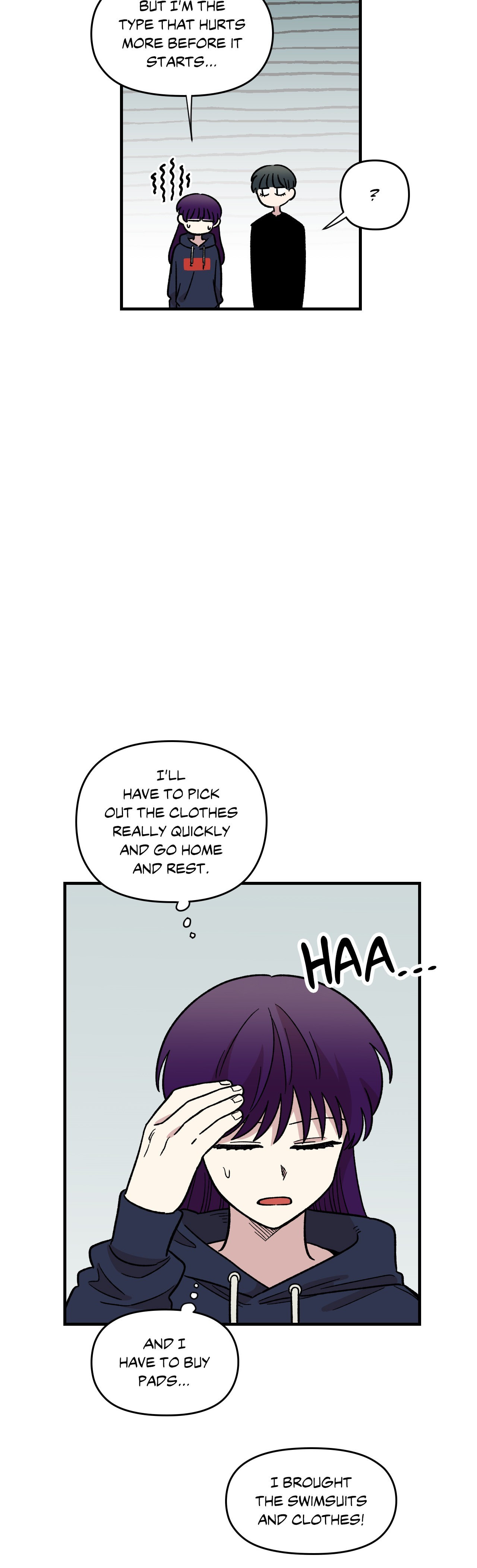 Read Two Weeks and Counting chapter 27 image 32 on Lezhin