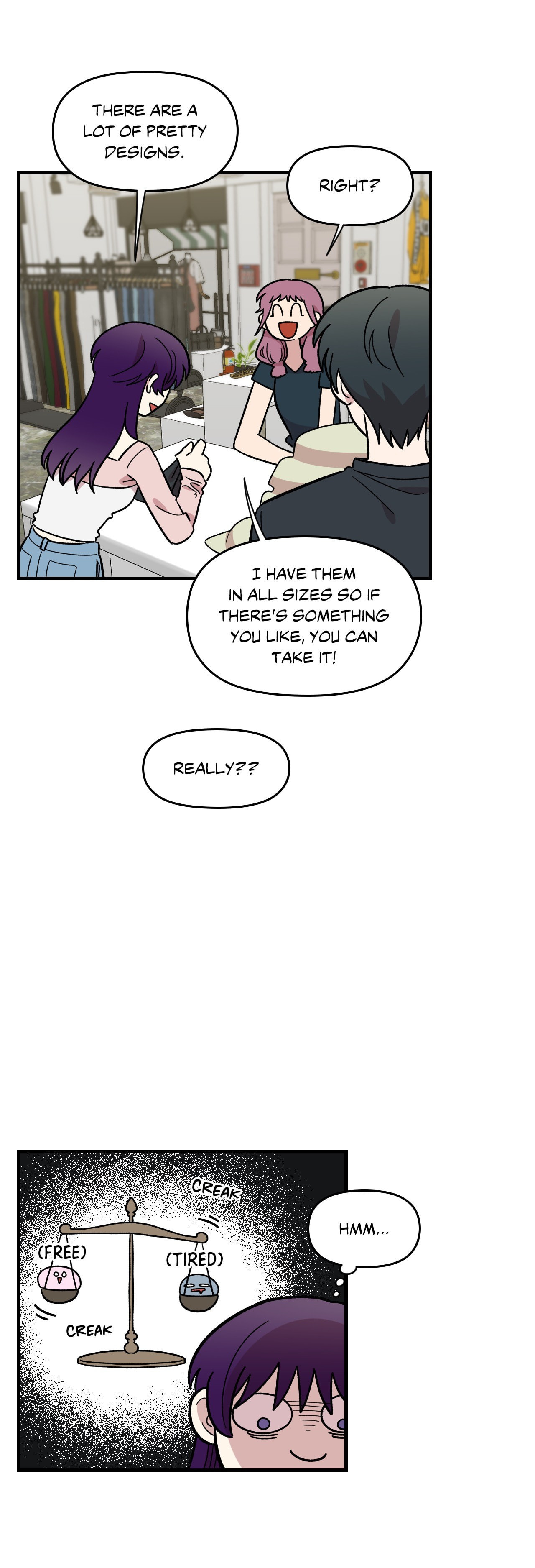 Read Two Weeks and Counting chapter 27 image 37 on Lezhin