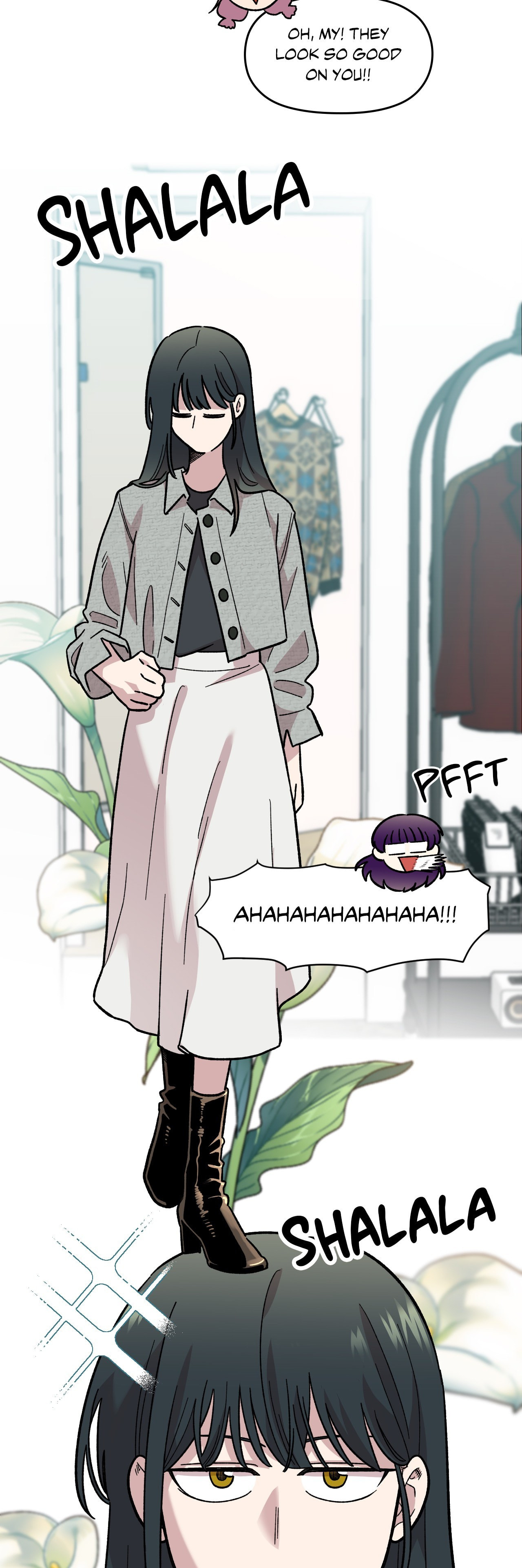 Read Two Weeks and Counting chapter 27 image 6 on Lezhin