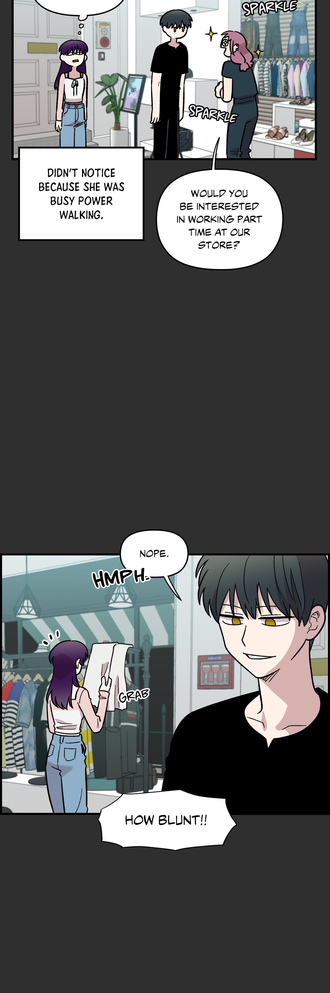 Read Two Weeks and Counting chapter 27 image 9 on Lezhin