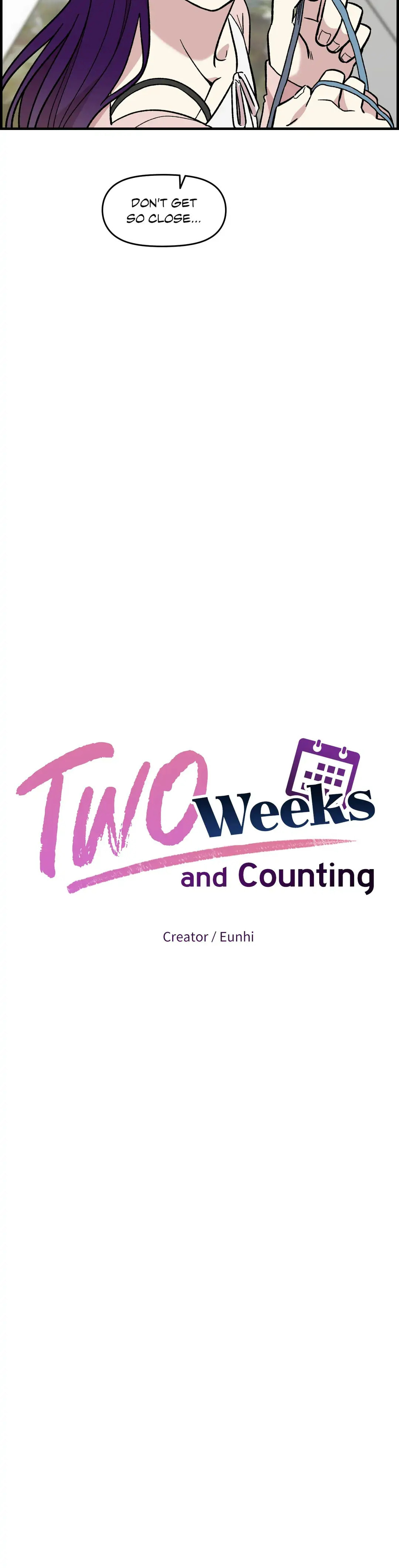 Read Two Weeks and Counting chapter 28 image 1 on Lezhin