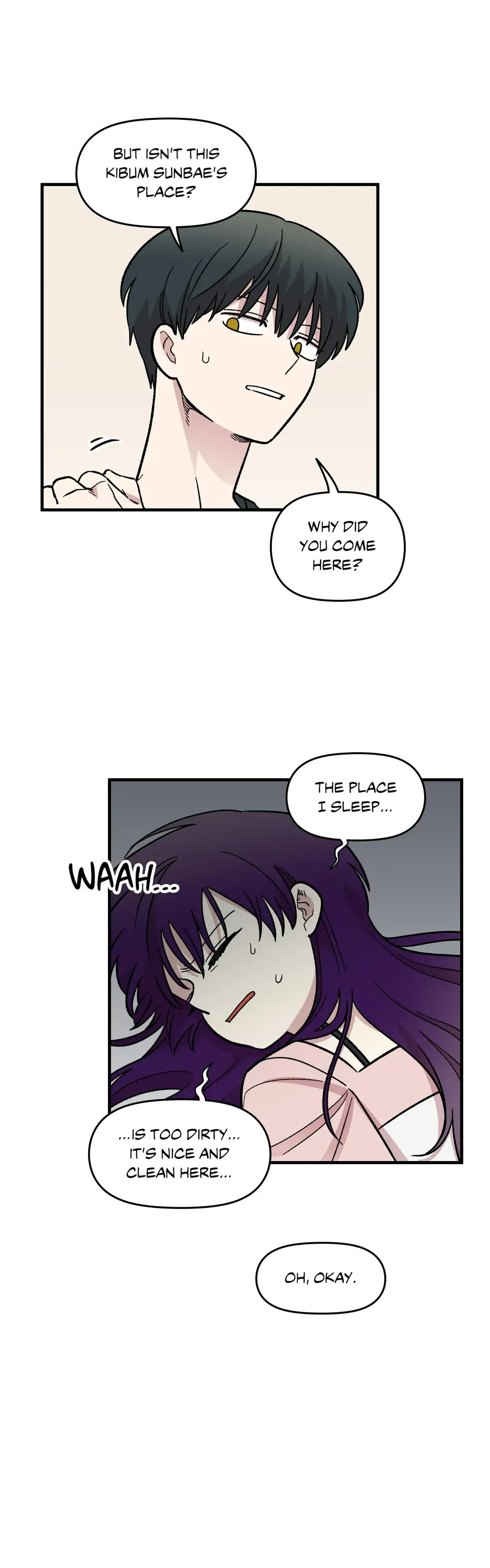 Read Two Weeks and Counting chapter 28 image 10 on Lezhin