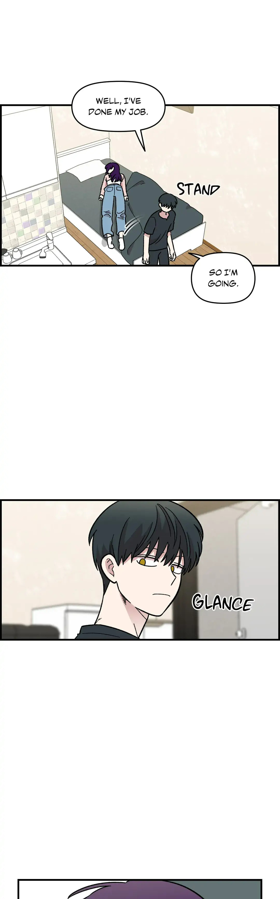 Read Two Weeks and Counting chapter 28 image 11 on Lezhin