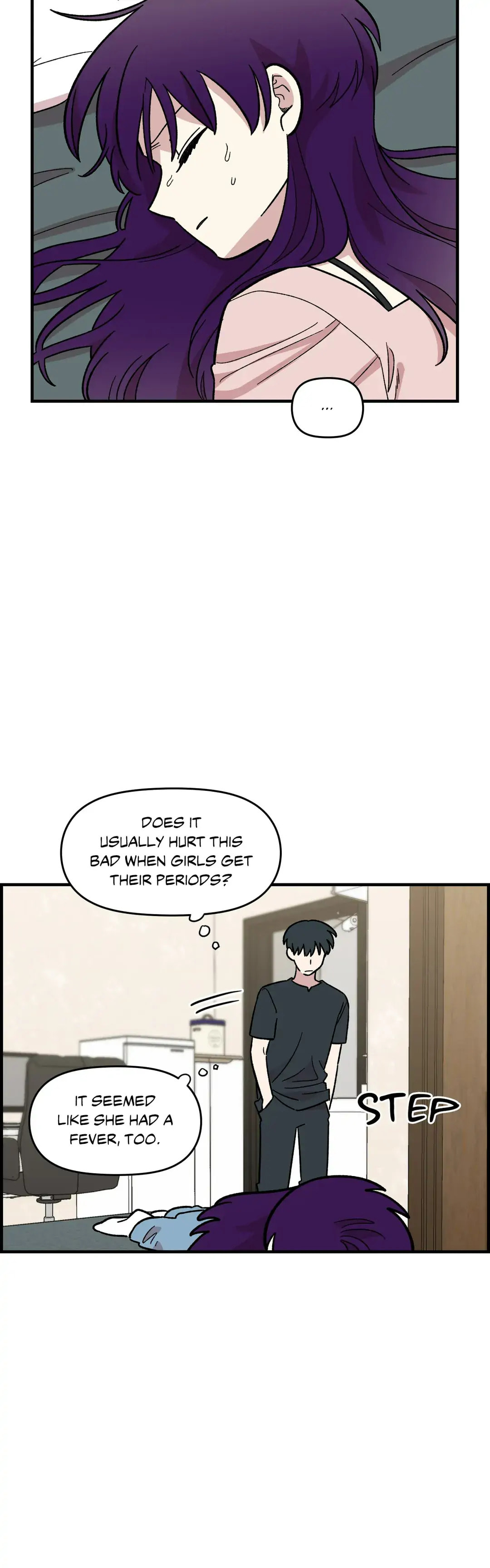 Read Two Weeks and Counting chapter 28 image 12 on Lezhin