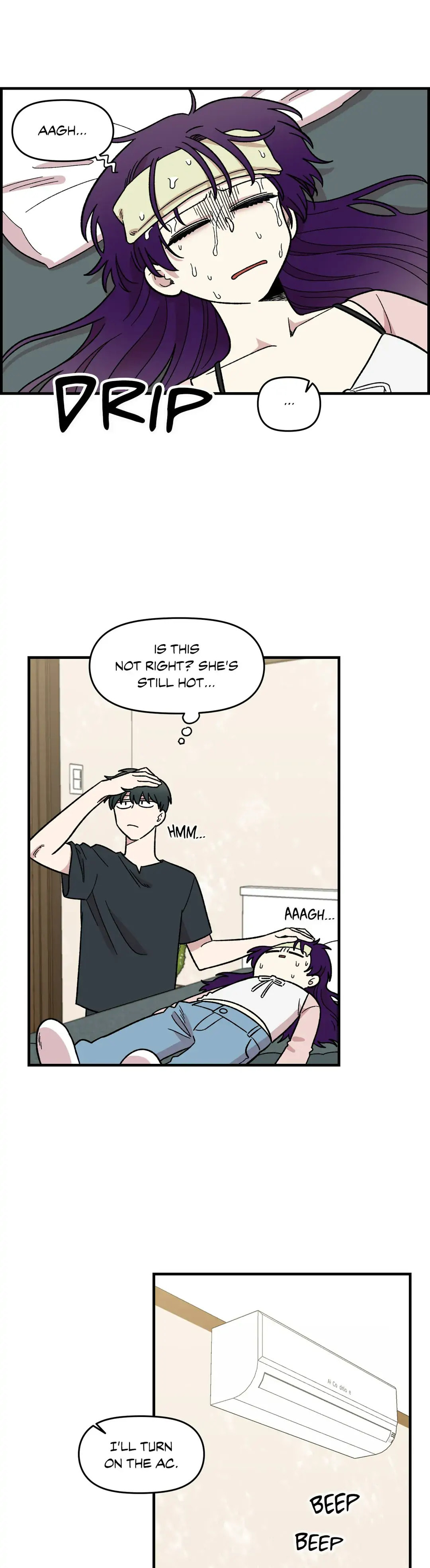 Read Two Weeks and Counting chapter 28 image 15 on Lezhin