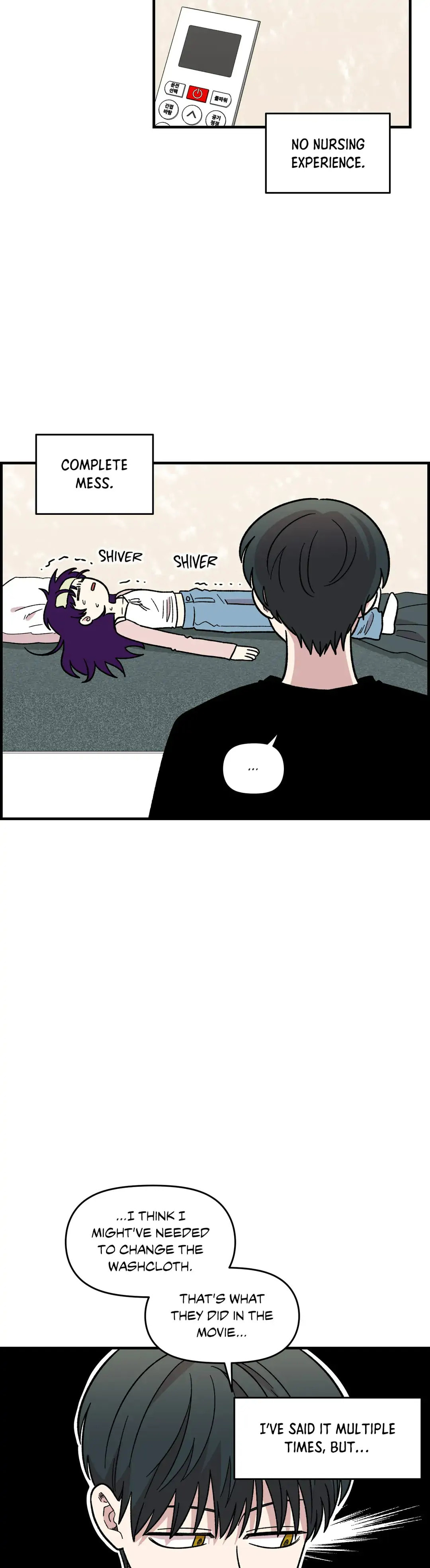 Read Two Weeks and Counting chapter 28 image 16 on Lezhin