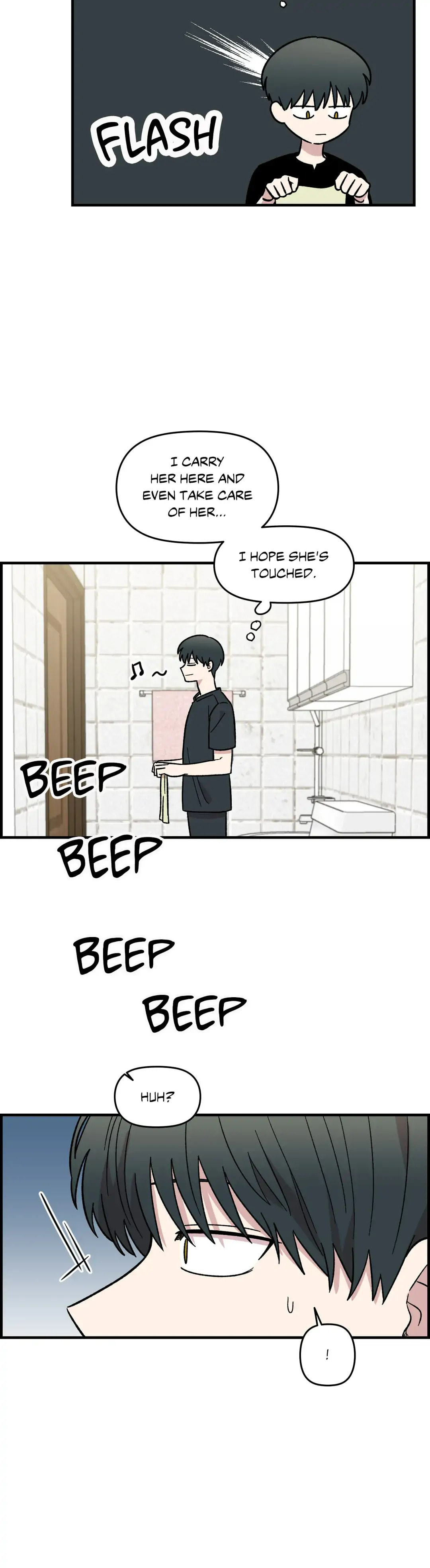 Read Two Weeks and Counting chapter 28 image 18 on Lezhin