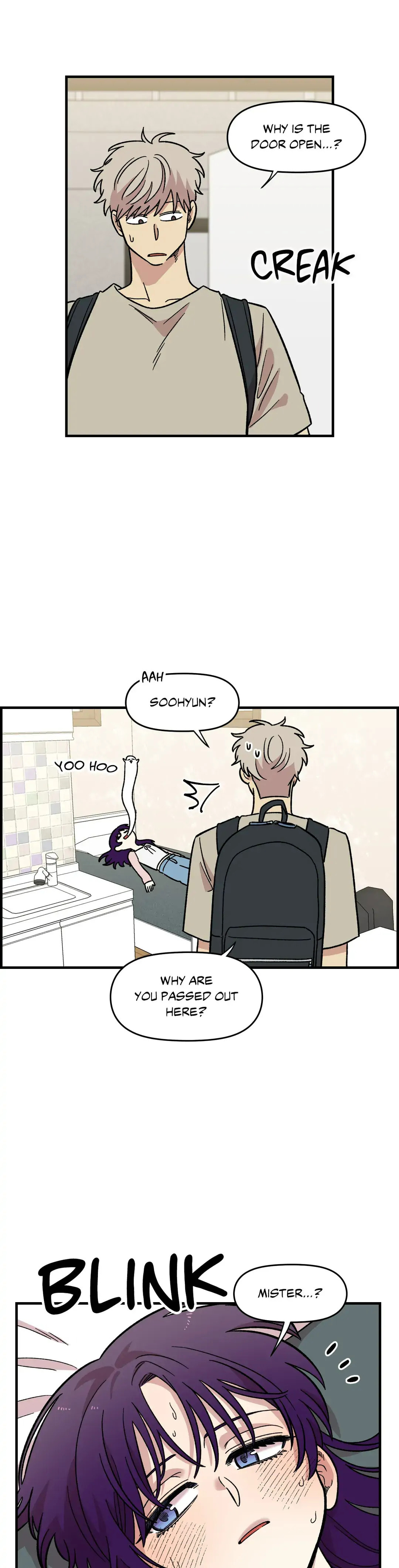 Read Two Weeks and Counting chapter 28 image 19 on Lezhin