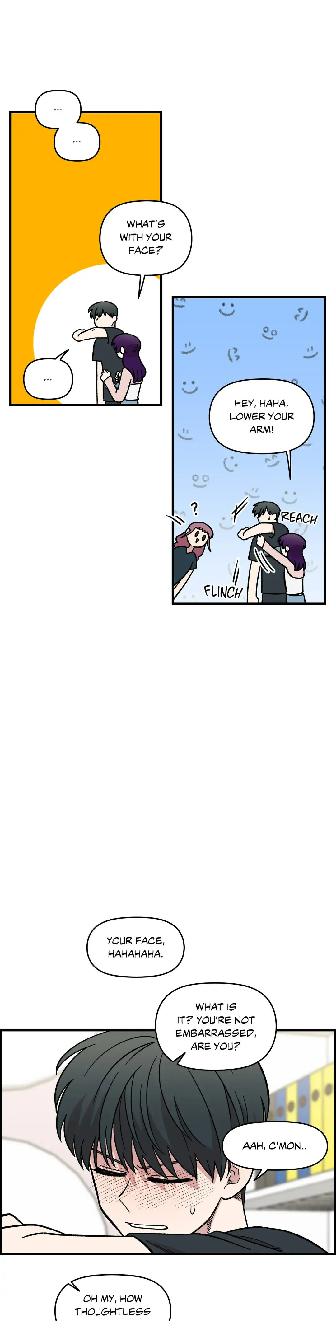 Read Two Weeks and Counting chapter 28 image 2 on Lezhin