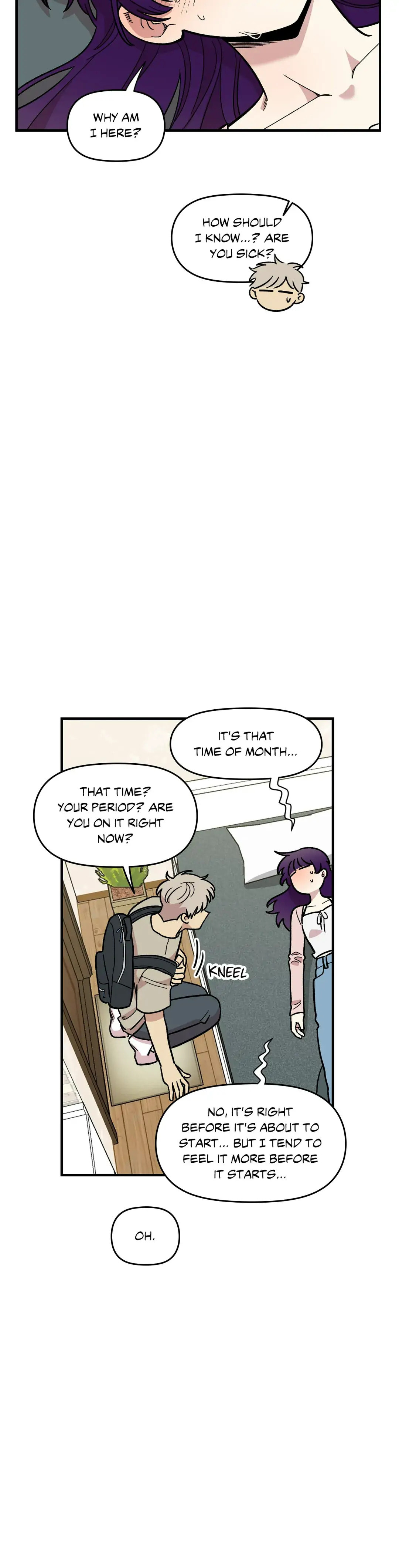 Read Two Weeks and Counting chapter 28 image 20 on Lezhin