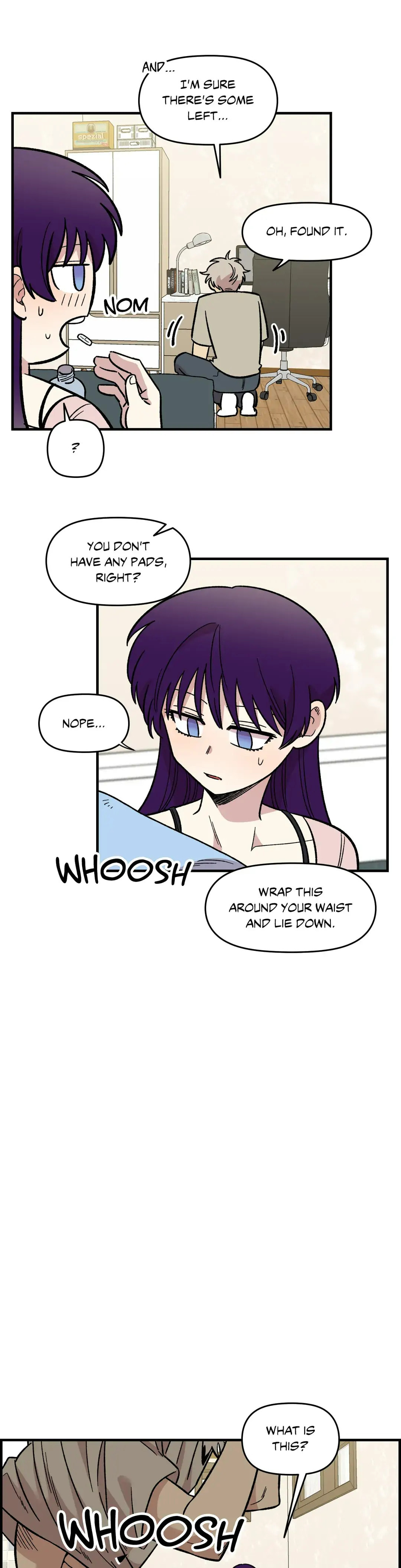 Read Two Weeks and Counting chapter 28 image 23 on Lezhin