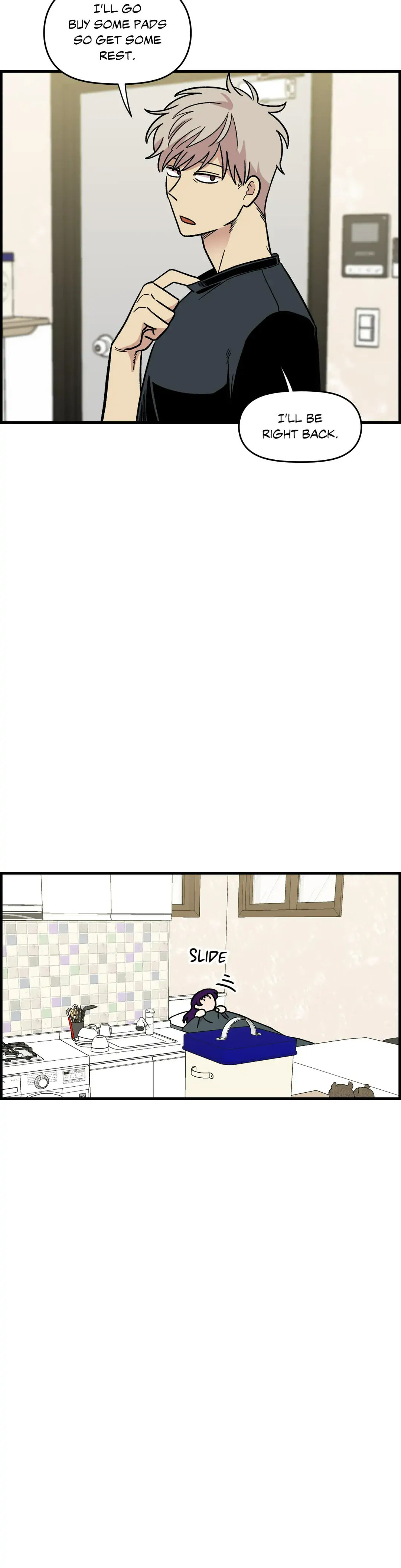 Read Two Weeks and Counting chapter 28 image 25 on Lezhin