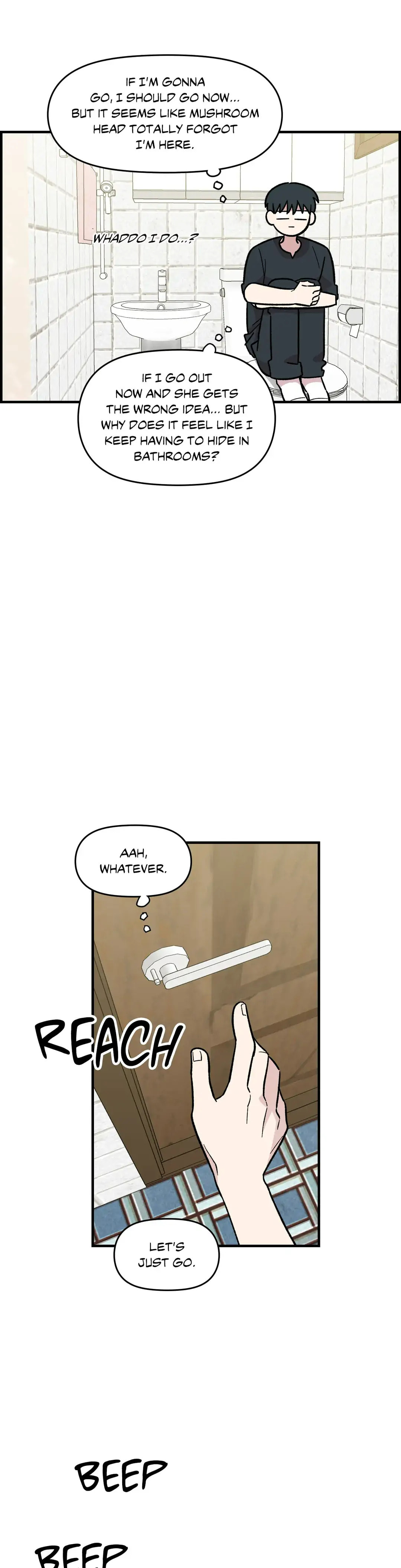 Read Two Weeks and Counting chapter 28 image 27 on Lezhin