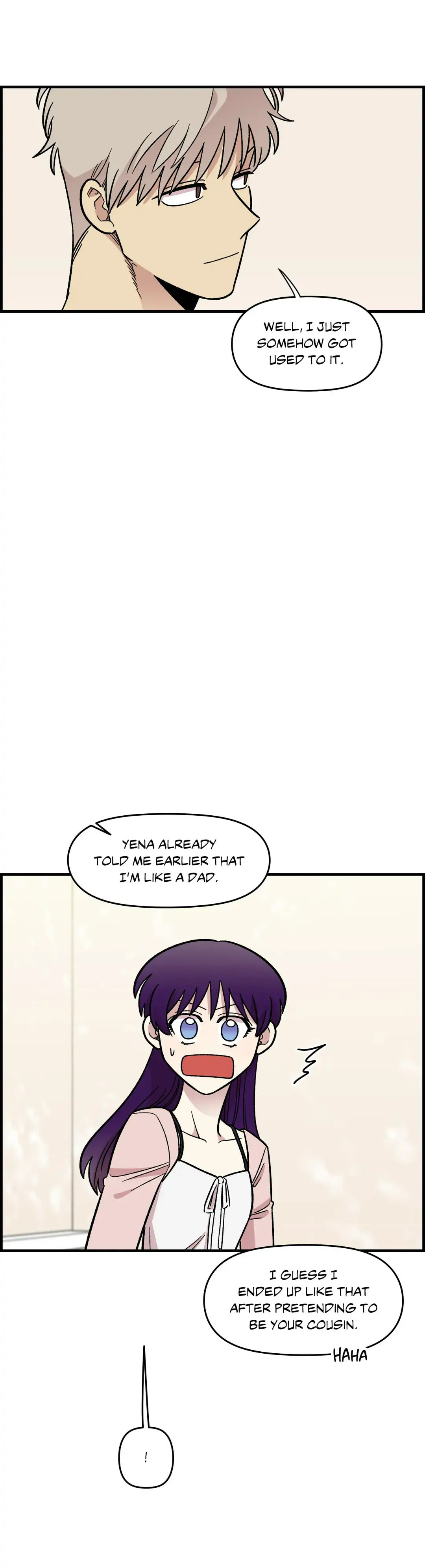 Read Two Weeks and Counting chapter 28 image 34 on Lezhin