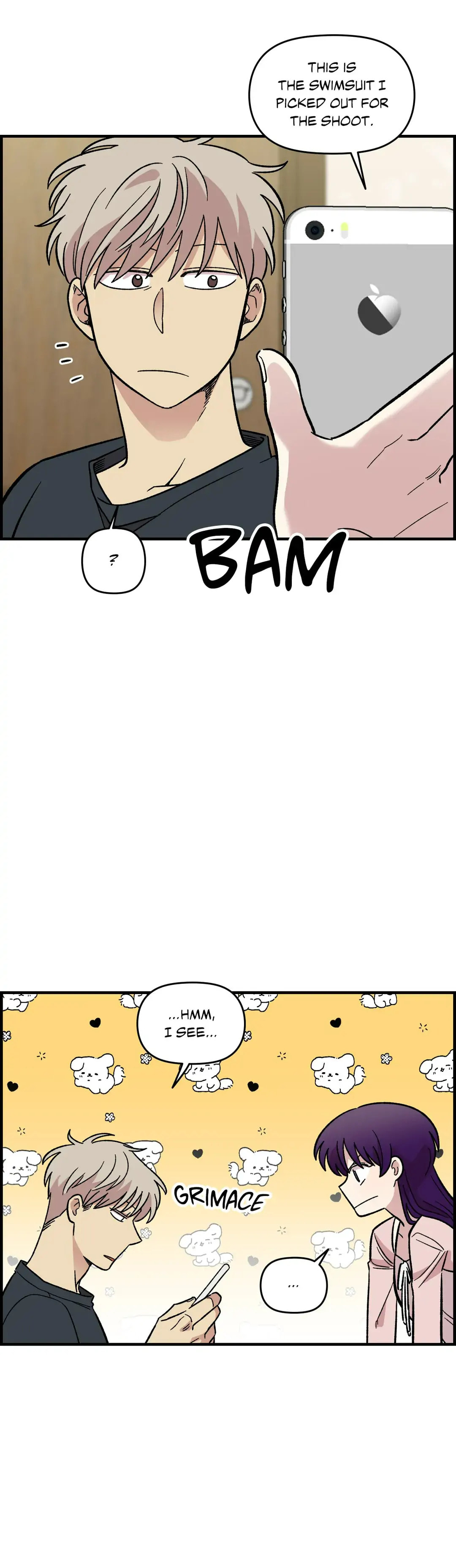 Read Two Weeks and Counting chapter 28 image 36 on Lezhin