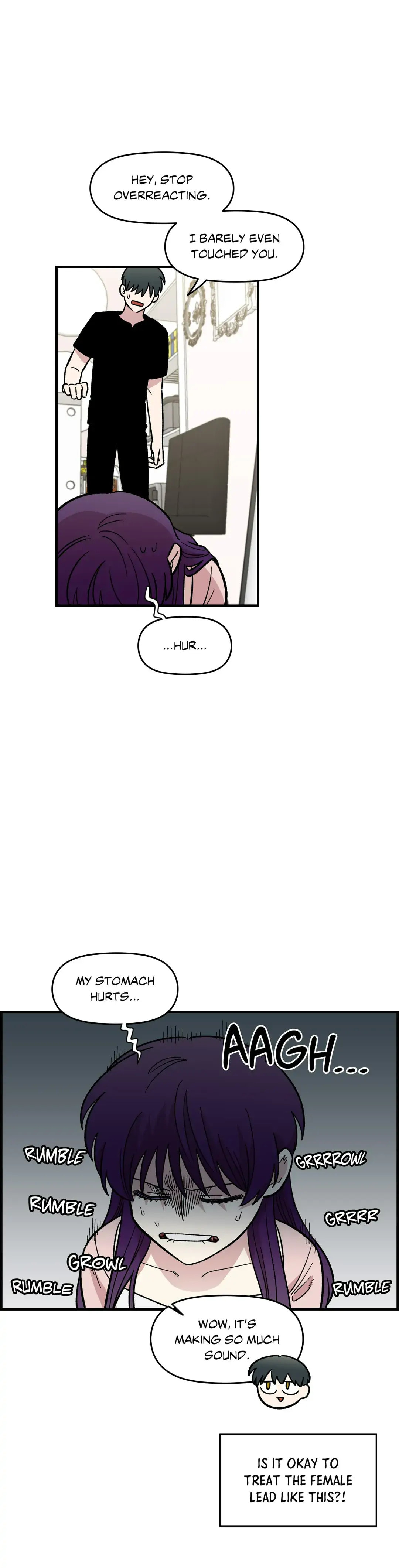 Read Two Weeks and Counting chapter 28 image 4 on Lezhin