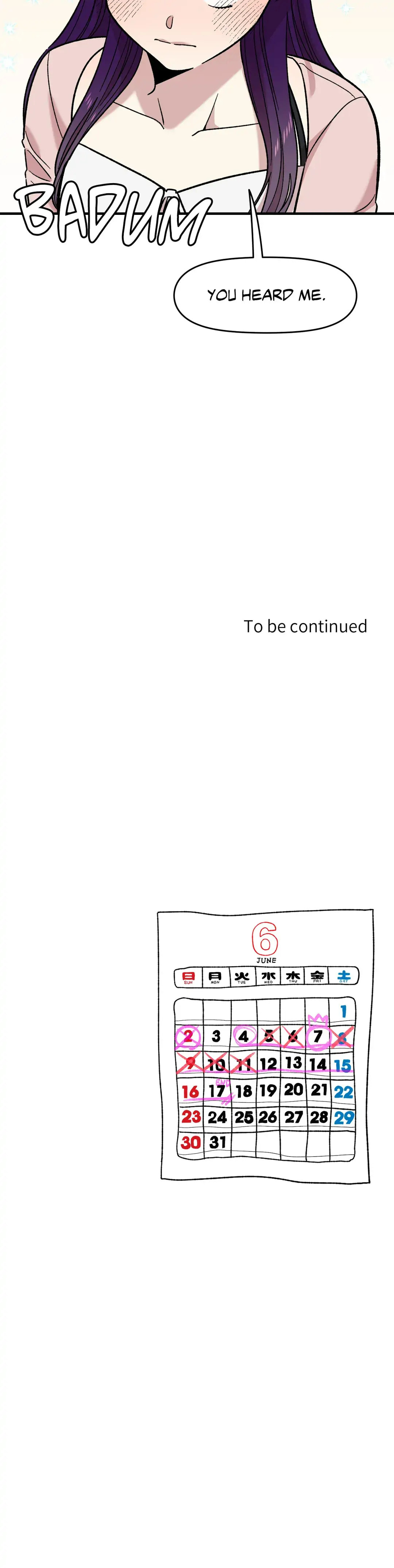 Read Two Weeks and Counting chapter 28 image 44 on Lezhin