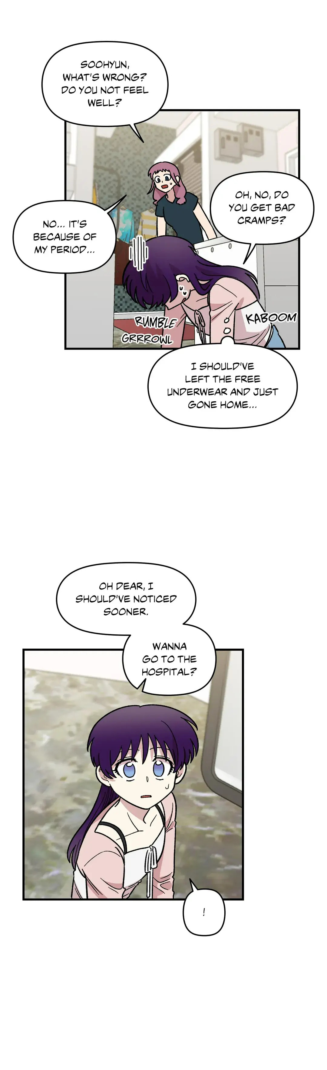 Read Two Weeks and Counting chapter 28 image 5 on Lezhin