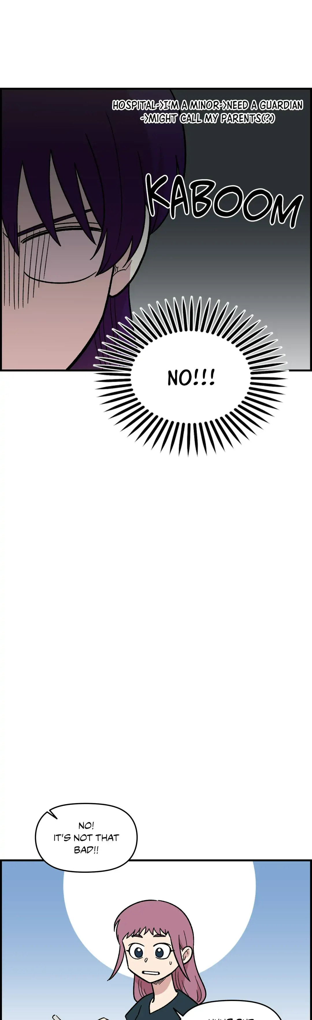 Read Two Weeks and Counting chapter 28 image 6 on Lezhin