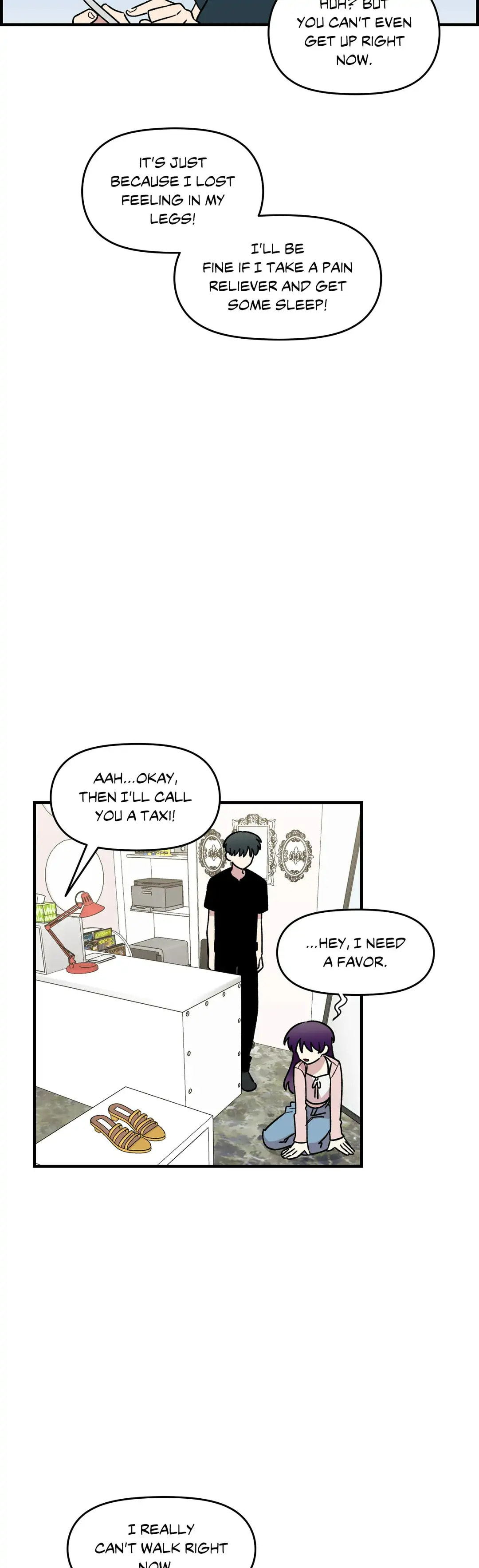 Read Two Weeks and Counting chapter 28 image 7 on Lezhin
