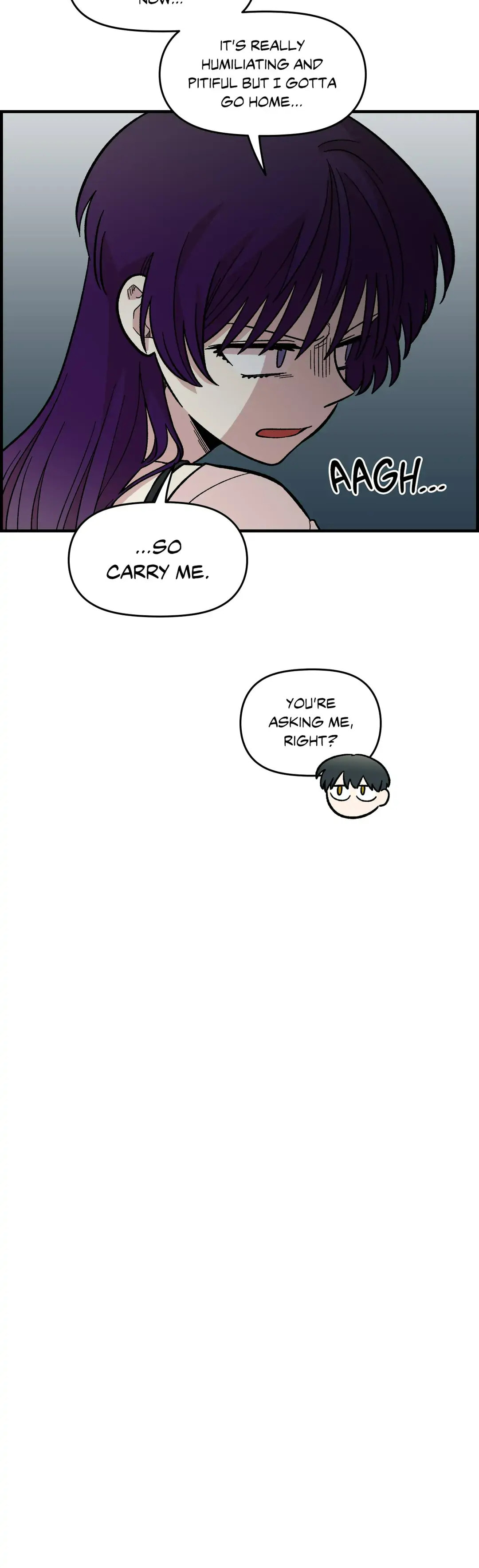 Read Two Weeks and Counting chapter 28 image 8 on Lezhin