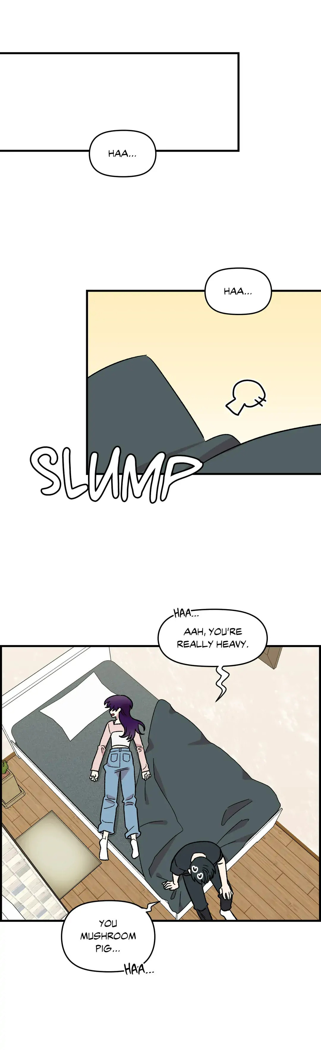 Read Two Weeks and Counting chapter 28 image 9 on Lezhin