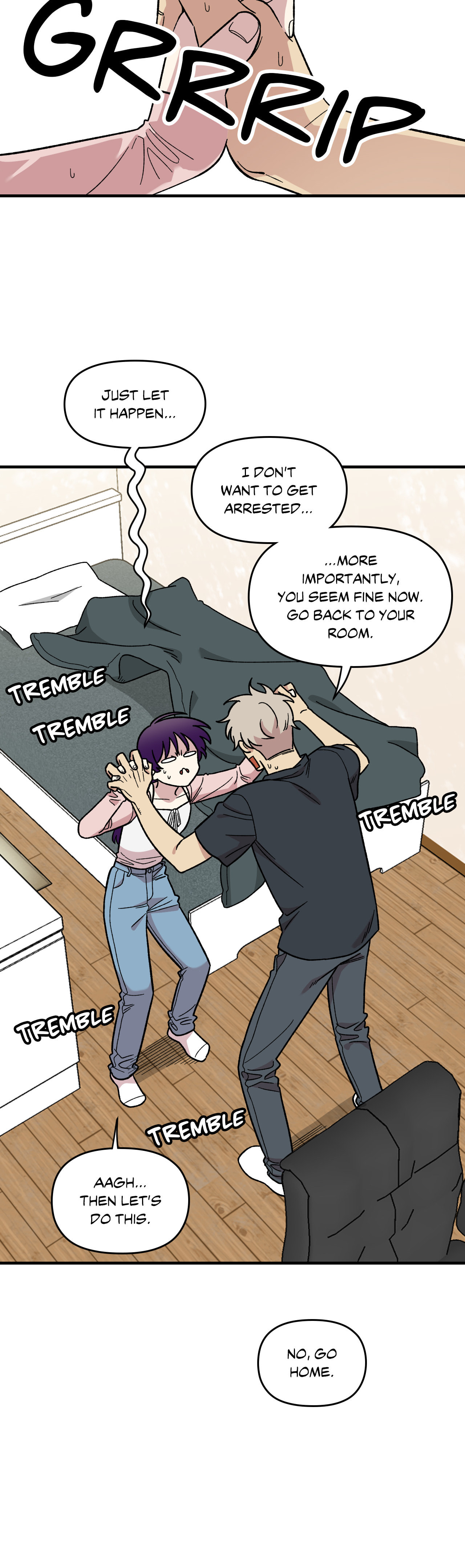 Read Two Weeks and Counting chapter 29 image 15 on Lezhin