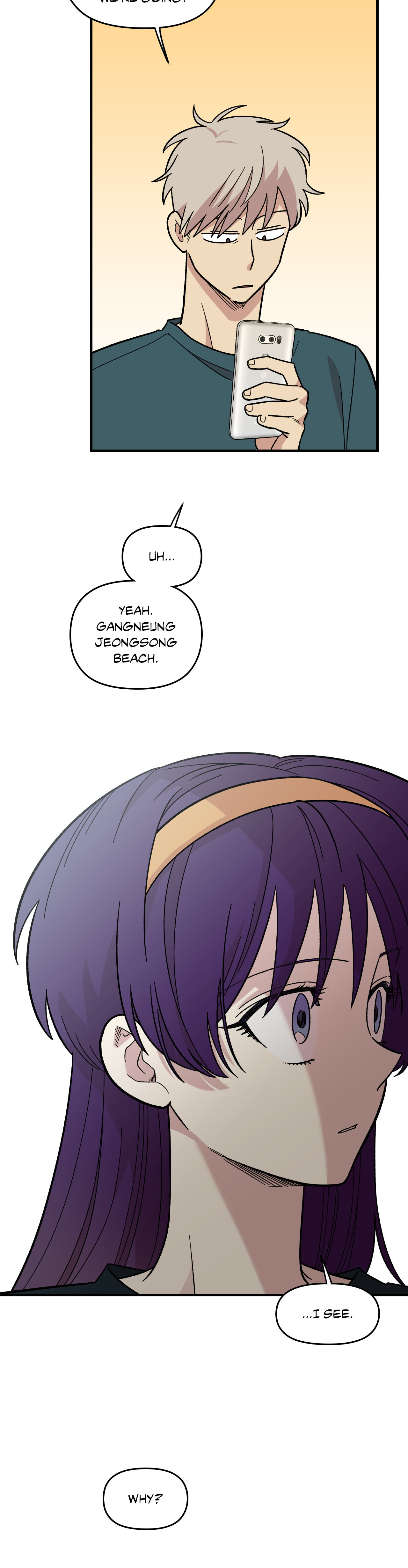 Read Two Weeks and Counting chapter 29 image 32 on Lezhin