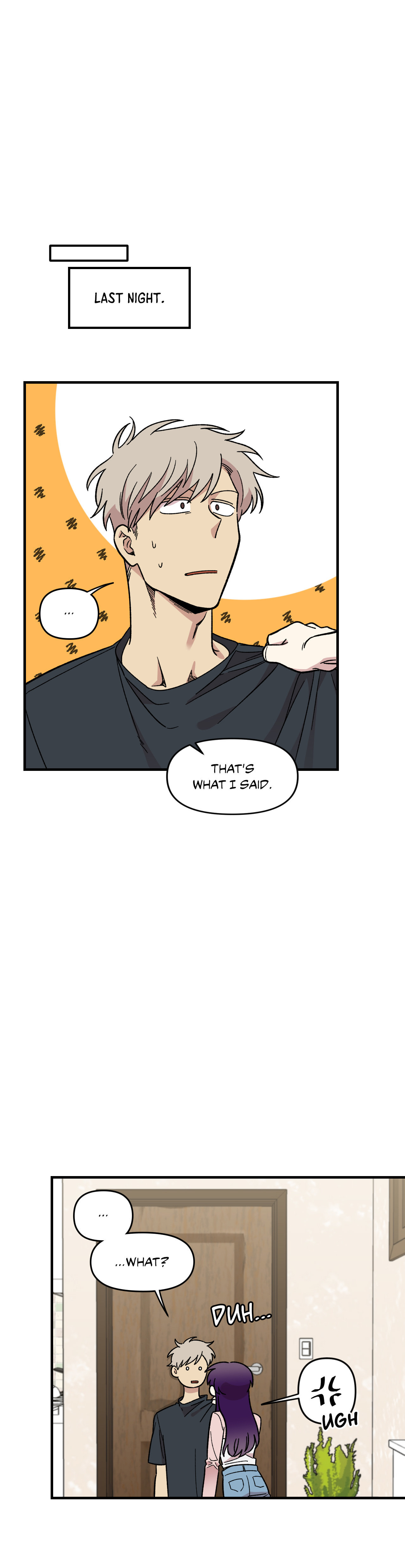 Read Two Weeks and Counting chapter 29 image 4 on Lezhin