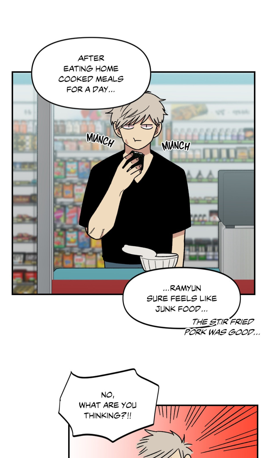 Read Two Weeks and Counting chapter 3 image 18 on Lezhin