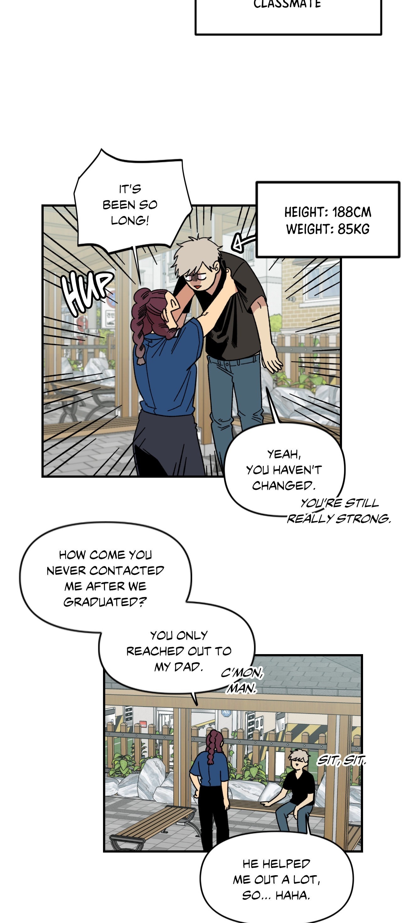 Read Two Weeks and Counting chapter 3 image 25 on Lezhin