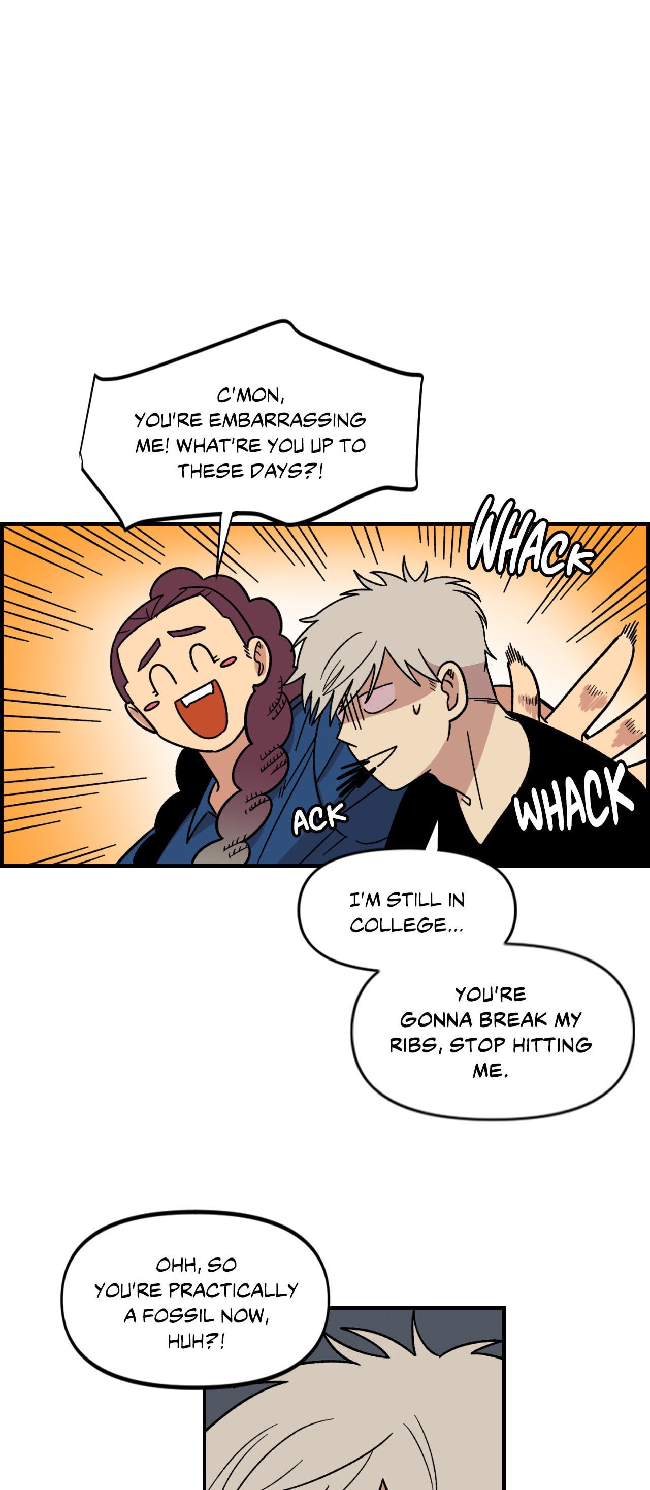 Read Two Weeks and Counting chapter 3 image 27 on Lezhin