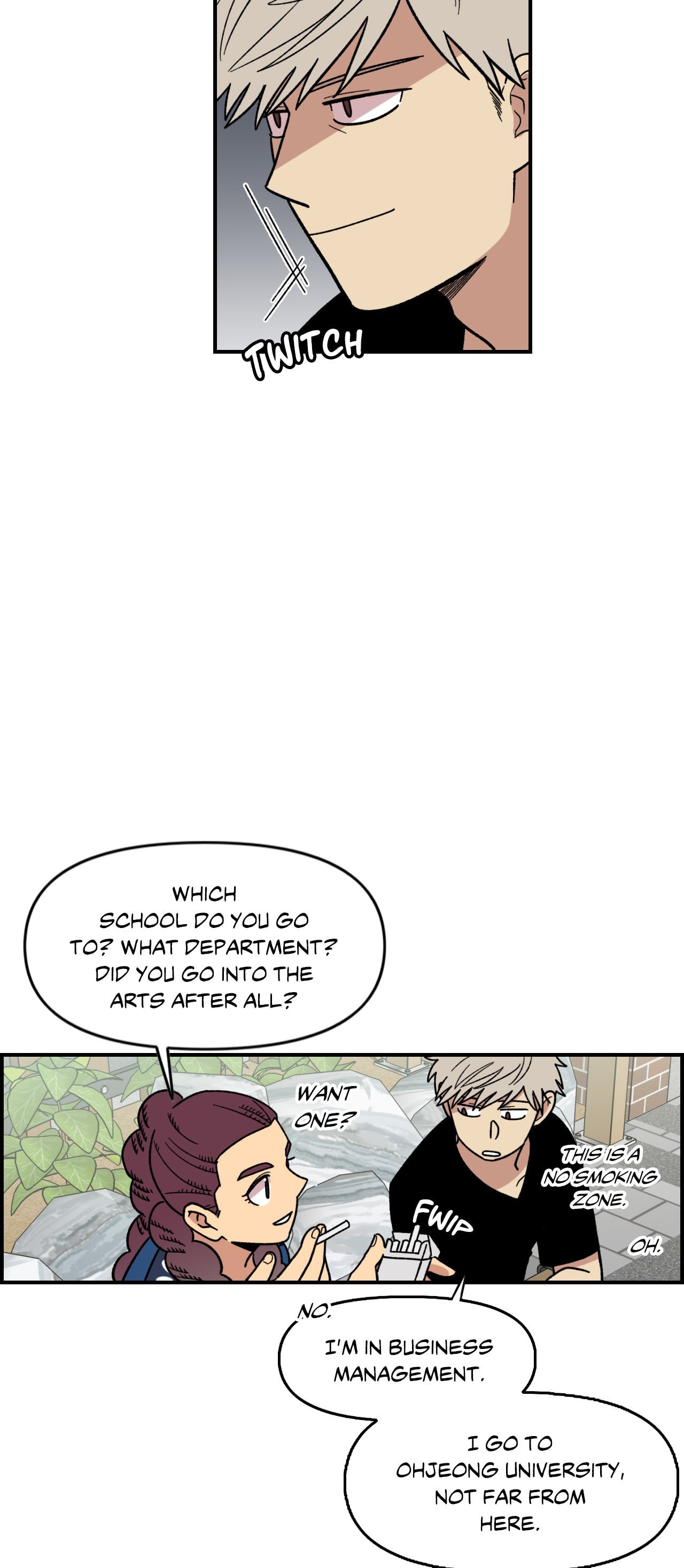 Read Two Weeks and Counting chapter 3 image 28 on Lezhin