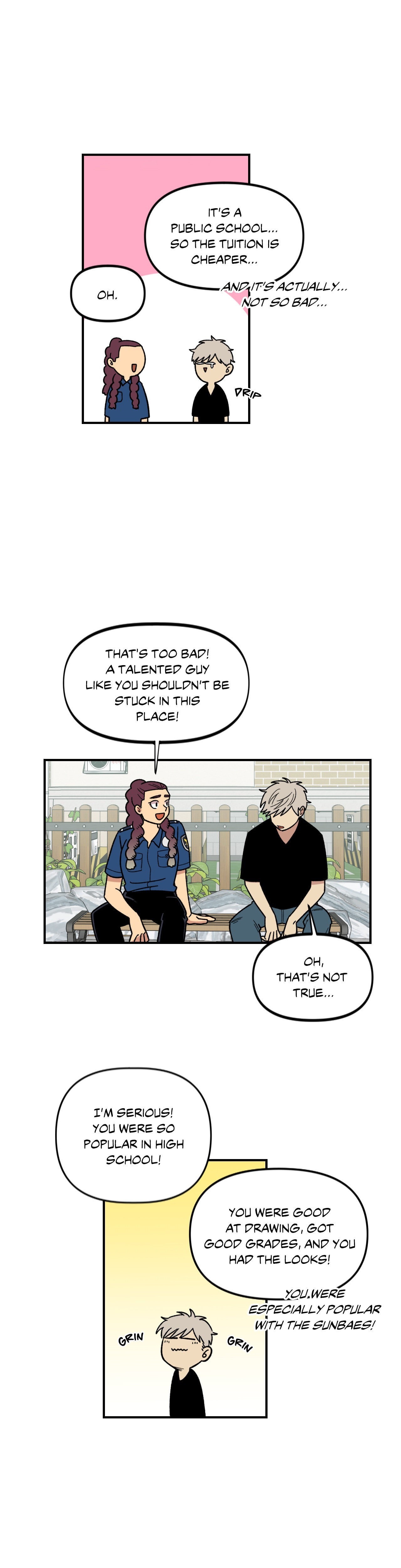 Read Two Weeks and Counting chapter 3 image 30 on Lezhin