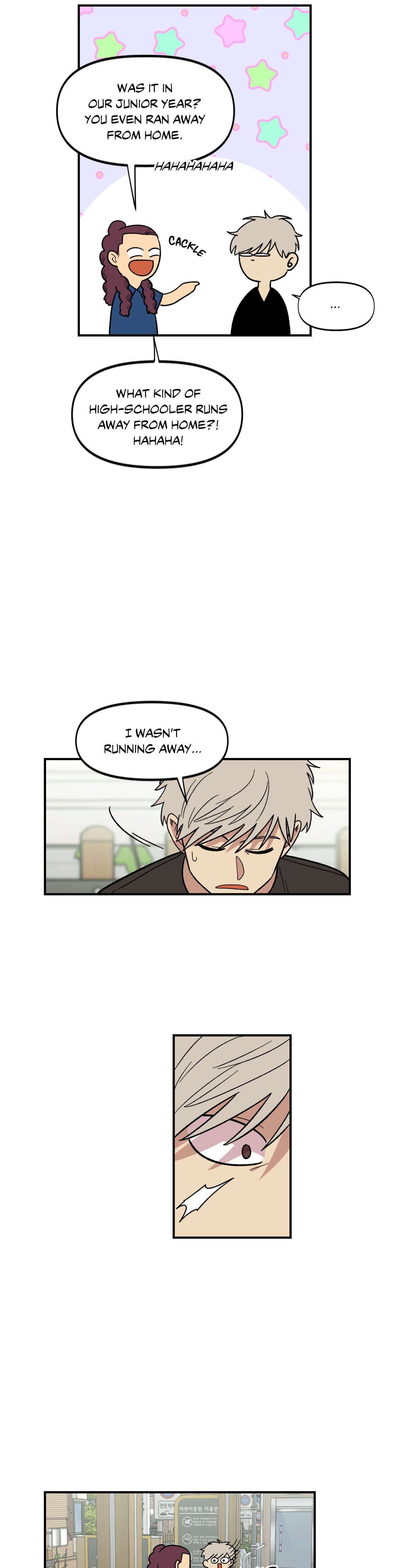 Read Two Weeks and Counting chapter 3 image 32 on Lezhin