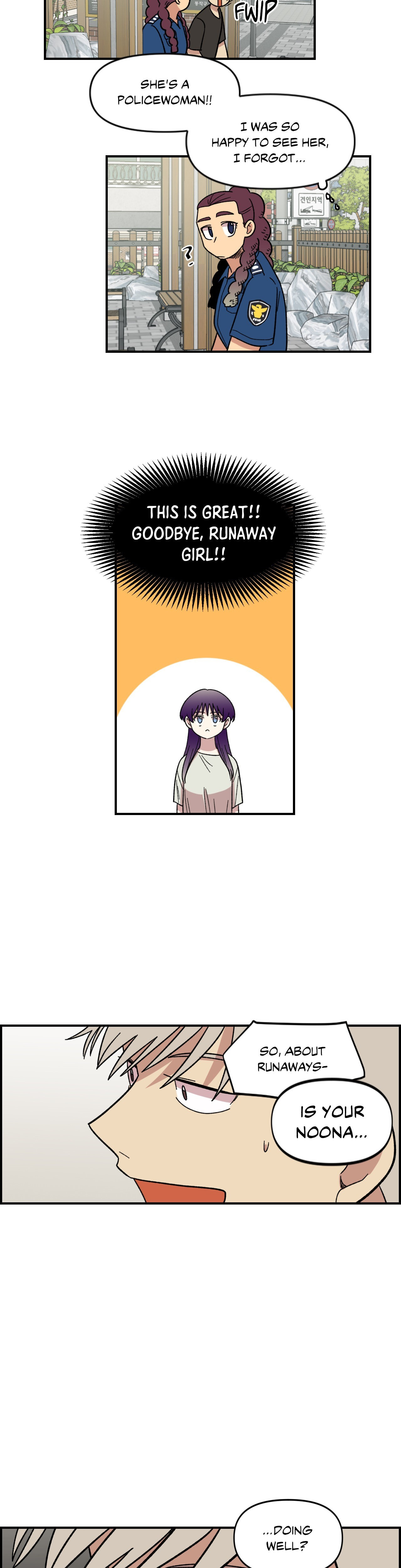 Read Two Weeks and Counting chapter 3 image 33 on Lezhin