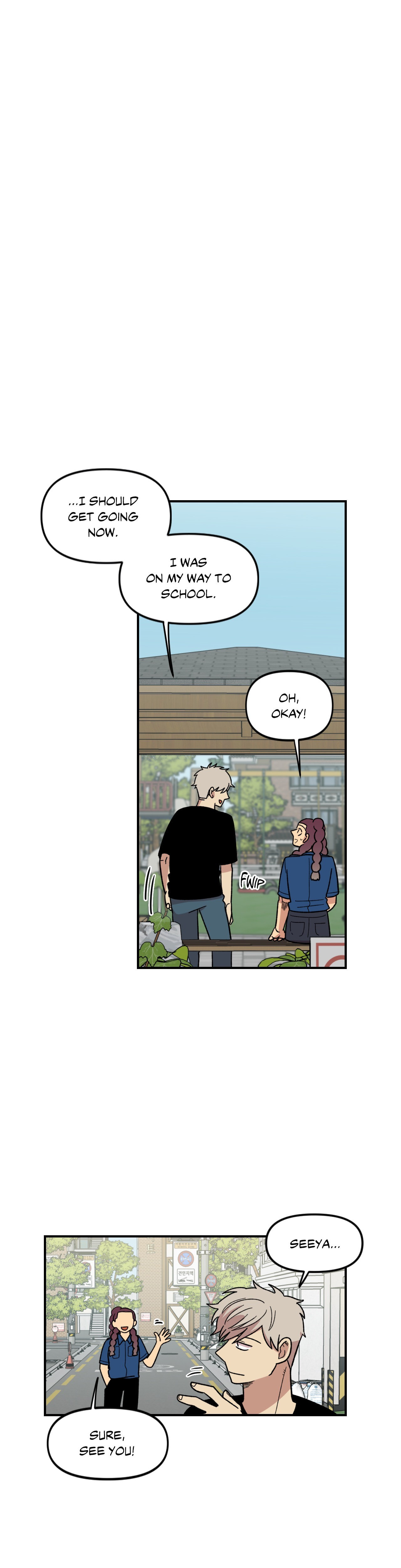 Read Two Weeks and Counting chapter 3 image 35 on Lezhin
