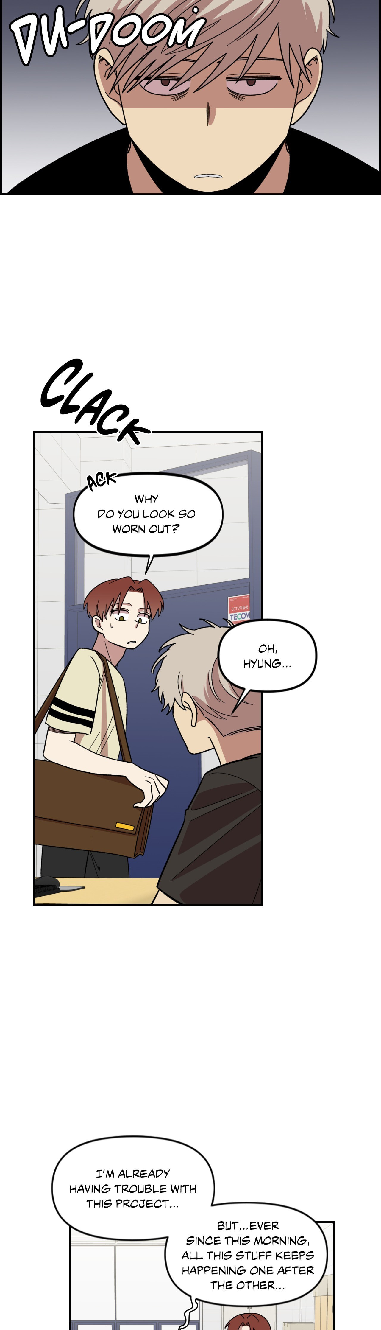 Read Two Weeks and Counting chapter 3 image 37 on Lezhin