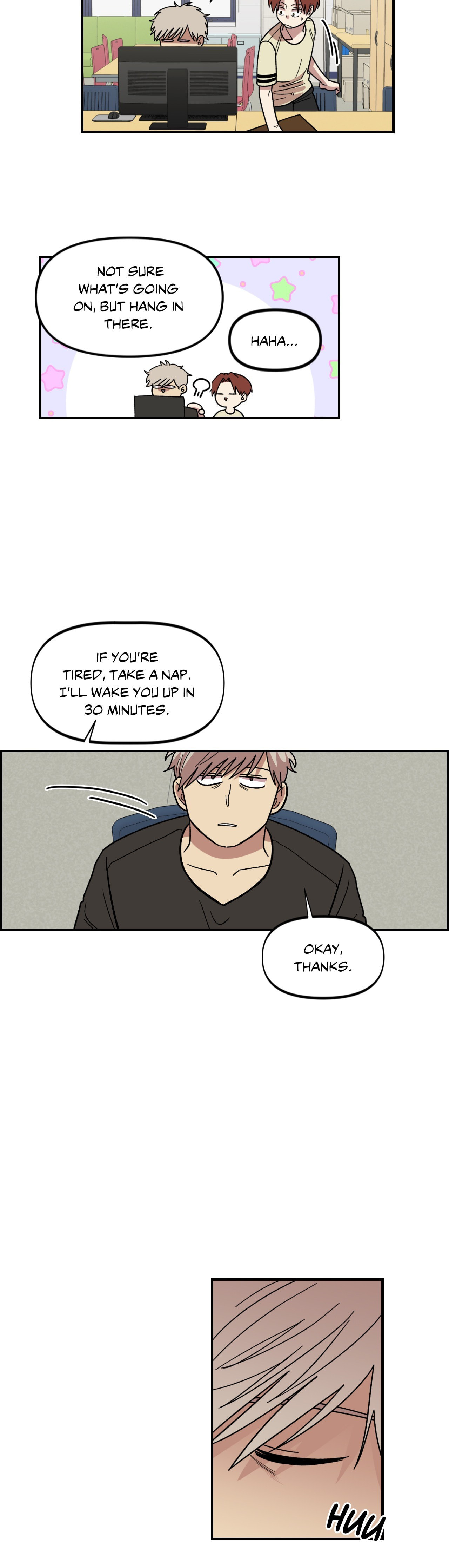 Read Two Weeks and Counting chapter 3 image 38 on Lezhin